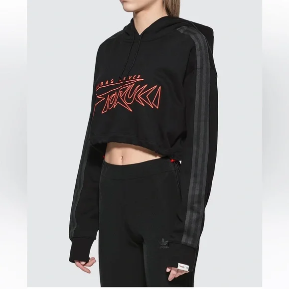 FIORUCCI X ADIDAS Cropped Hoodie - Picture 3 of 14